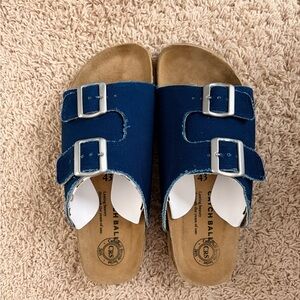 Catchball Denim Sandals US Size 10